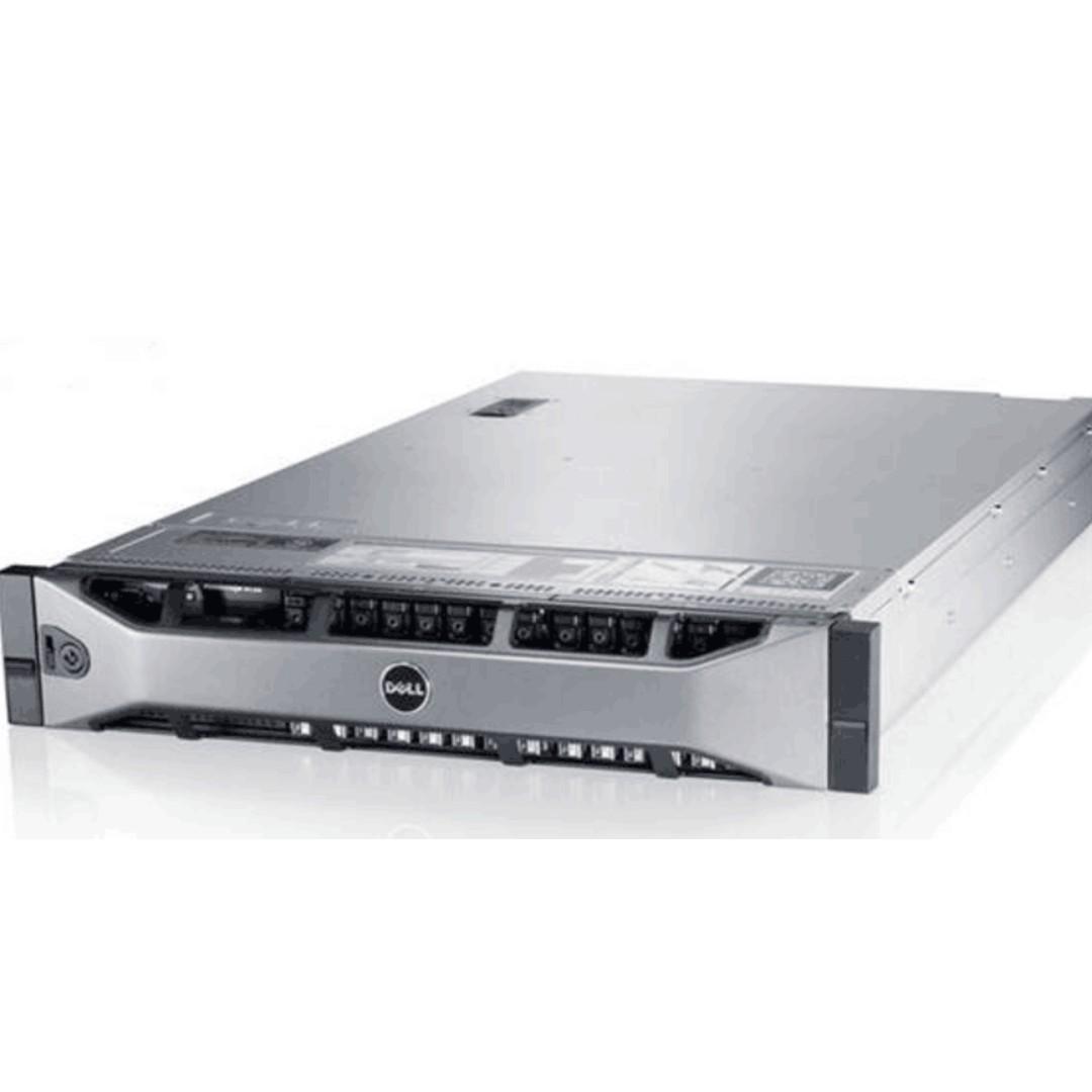 二手帶保 Dell R6 1u 服務器e5 26 V2 8g Ram N A Hdd H310列陣卡 電腦 科技 手提電腦 Carousell