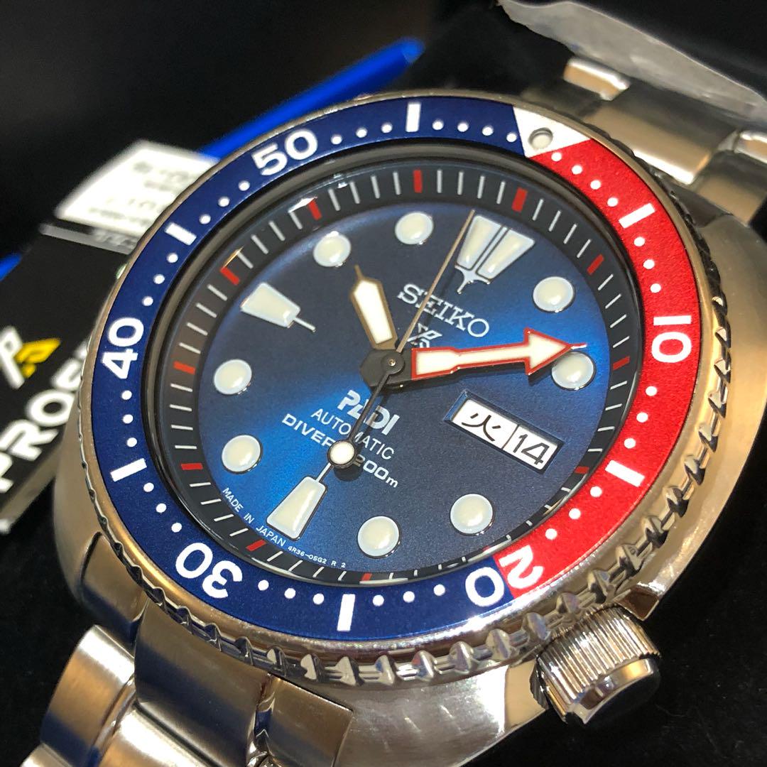 🔥🇯🇵 Rare Kanji Day Wheel JDM Brand New Set Seiko Padi Turtle SBDY017 ...