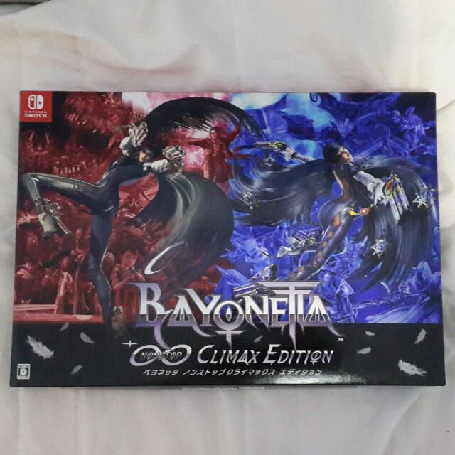 中古 Switch Switch Lite Bayonetta 1 2 Climax Edition 限定版 Sega Nintendo 魔兵驚天錄魔女 遊戲機 遊戲機遊戲 Carousell 中古 Switch Switch Lite Bayonetta 1 2 Climax Edition 限定版 Sega Nintendo 魔兵驚天錄魔女 遊戲機 遊戲機遊戲 Carousell