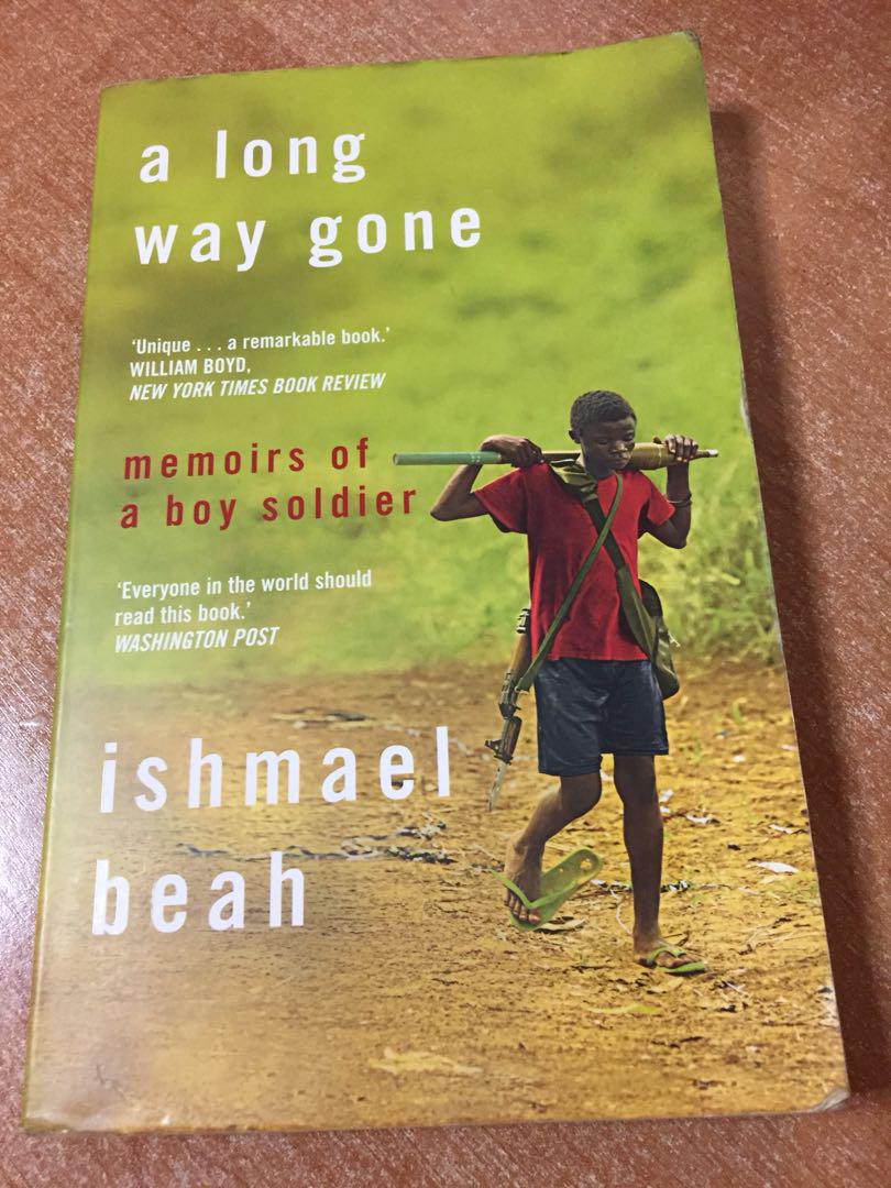 A Long Way Gone Ishmael Beah Books Stationery Non Fiction On Carousell