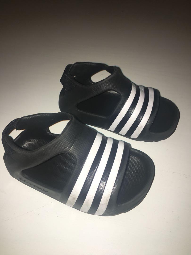 baby adidas slides