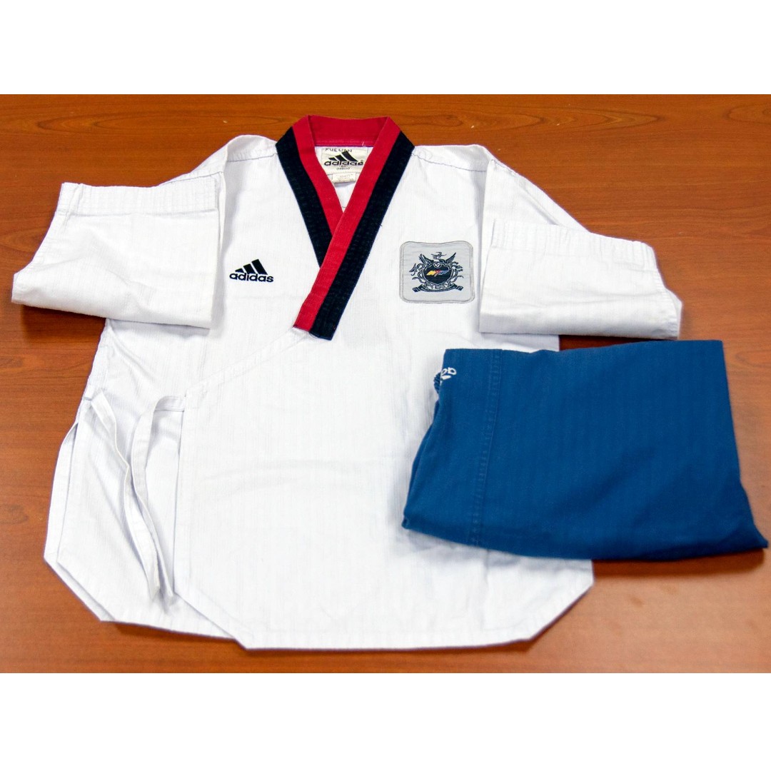 Adidas taekwondo new arrivals uniform malaysia