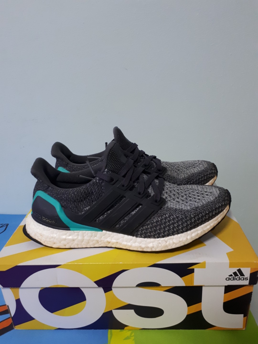 ultra boost 2.0 shock mint