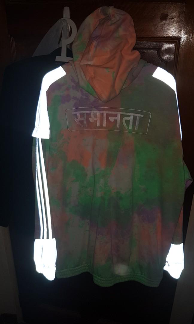 ADIDAS X PHARRELL WILLIAMS HU HOLI FULL ZIP HOODY XL Men s