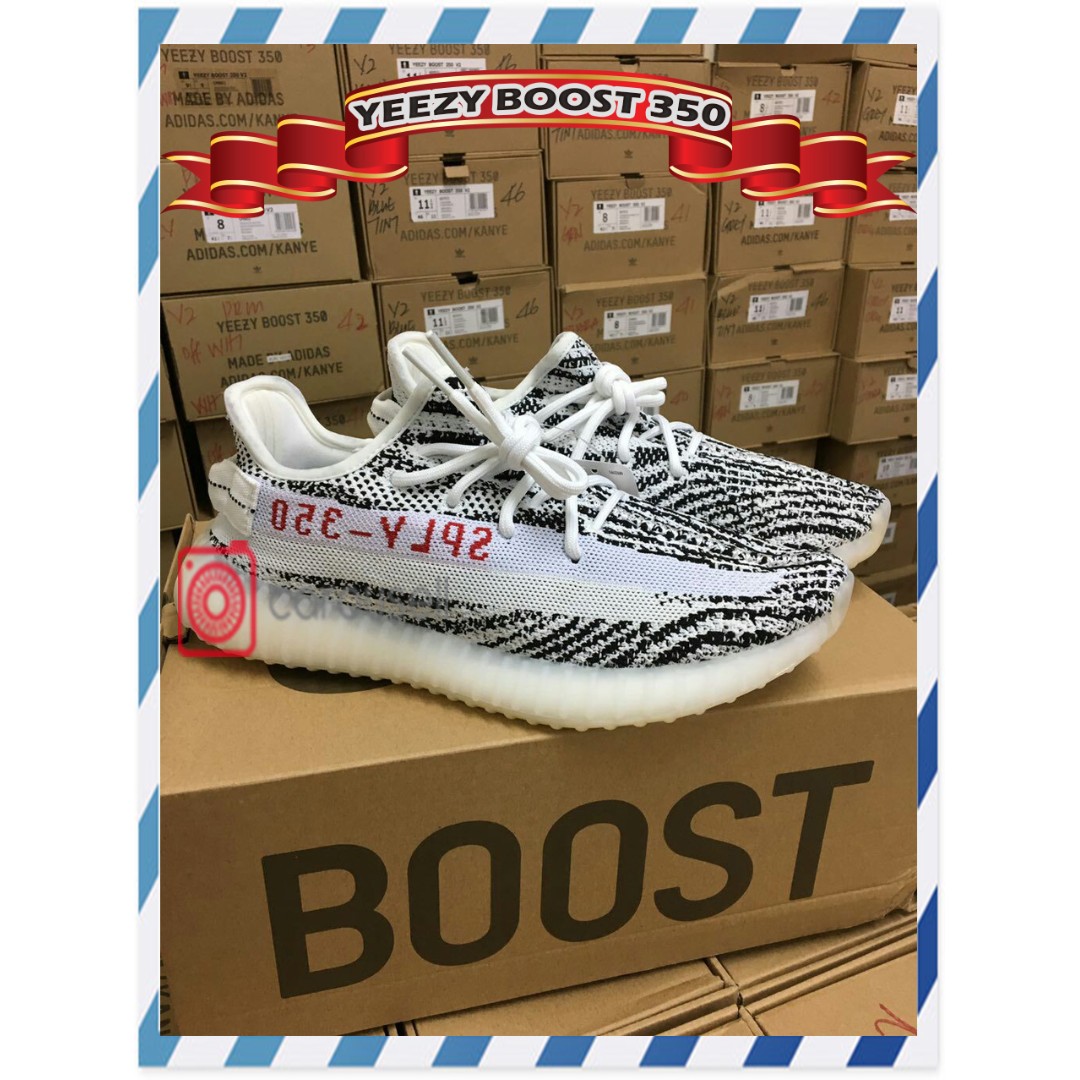 Adidas yeezy boost 350 v2 zebra malaysia deals