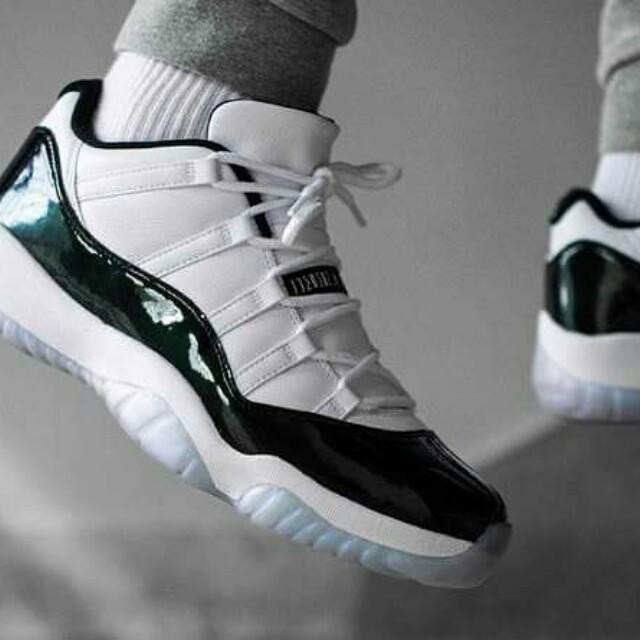 jordan 11 emerald for sale