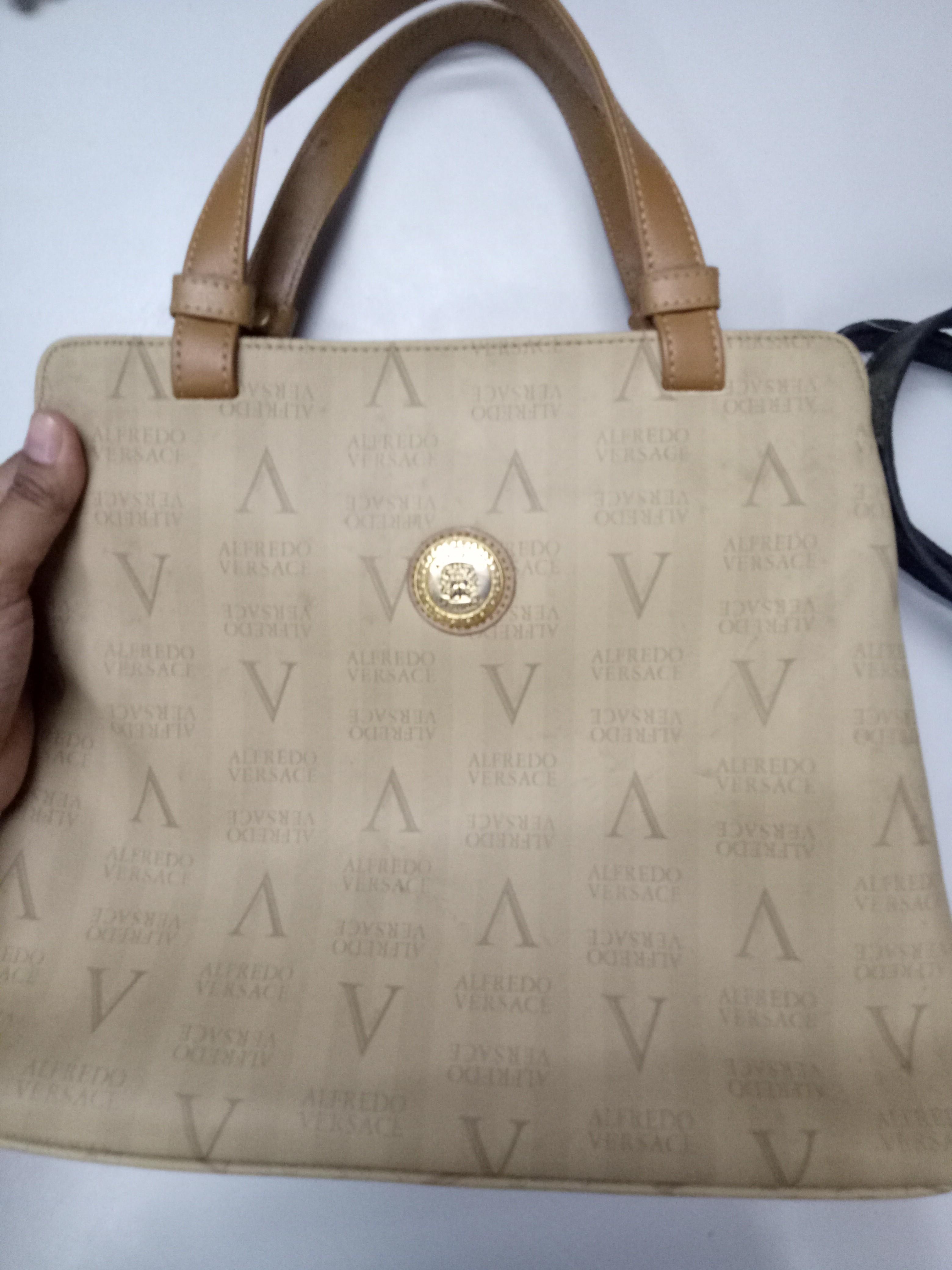 ALFREDO VERSACE BAG, Luxury, Bags & Wallets on Carousell