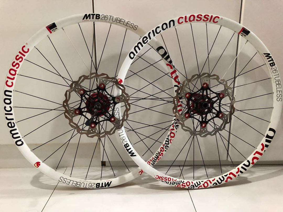 American classic mtb 29 tubeless deals