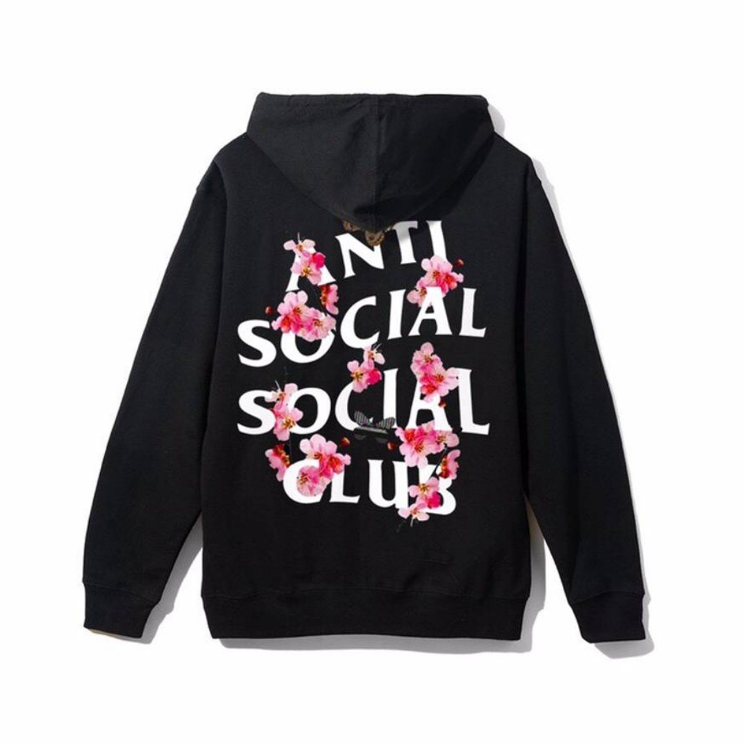 Antisocial Social Club ASSC Kkoch Hoodie Size M Men s Fashion Tops Sets Hoodies on Carousell