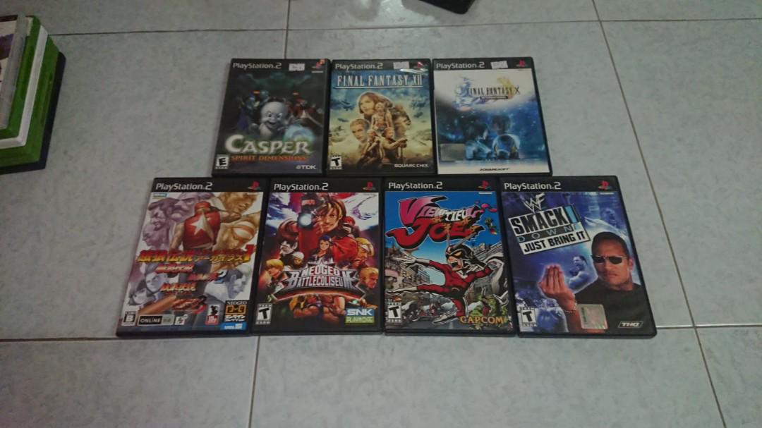 PLAYSTATION 2 VIDEO GAME ASSORTMENT