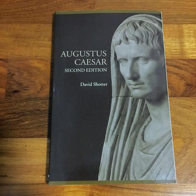 Augustus Caesar (Category: Storybooks) located in Singapore. Submitted by djszm (Listing ID 91728482, Image 1). Description: Good condition There are parts highlighted.