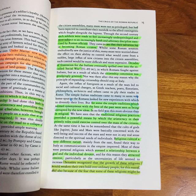 Augustus Caesar (Category: Storybooks) located in Singapore. Submitted by djszm (Listing ID 91728482, Image 2). Description: Good condition There are parts highlighted.
