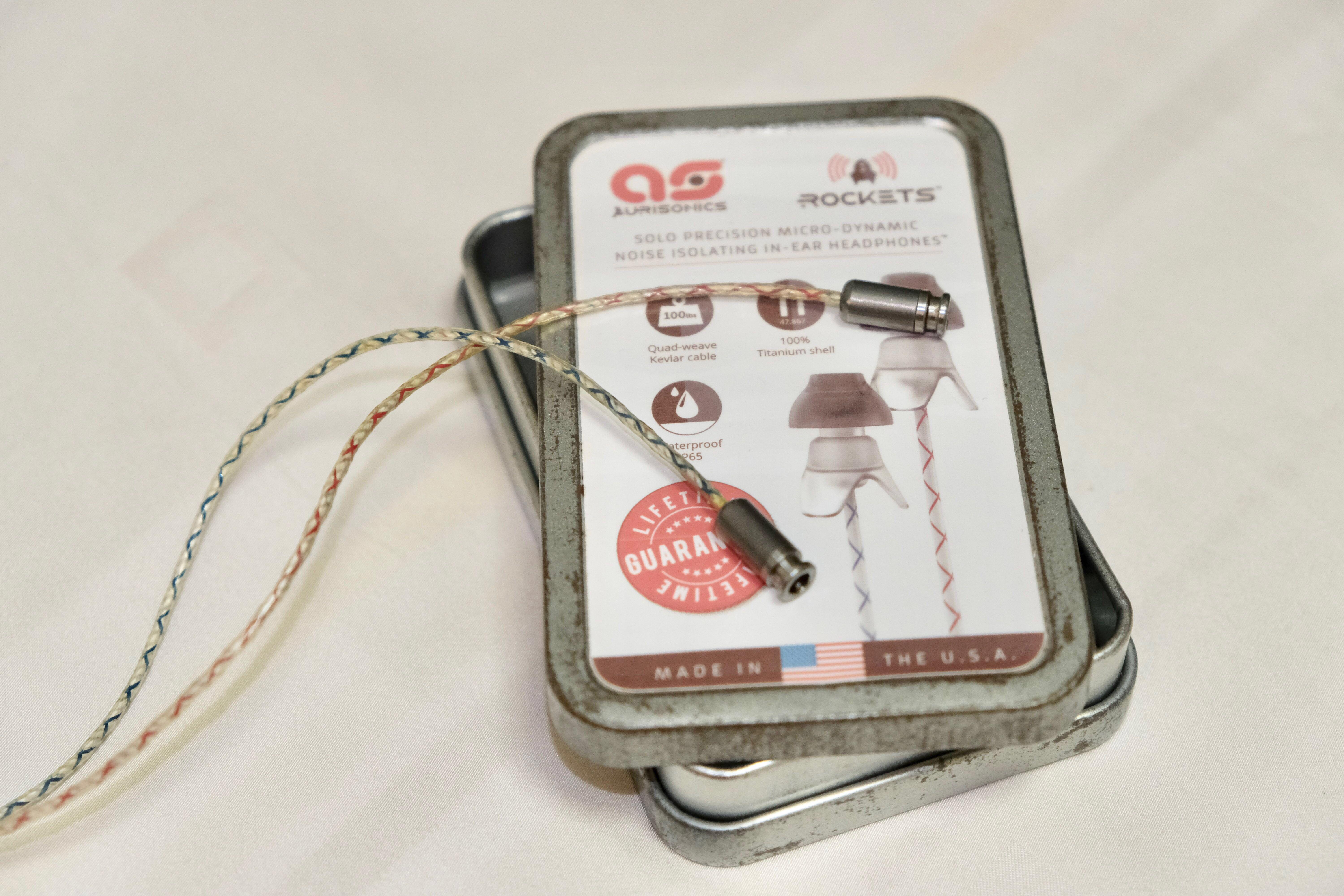 Aurisonics Rocket Iem W Sureseal Eartips Electronics Audio On Carousell