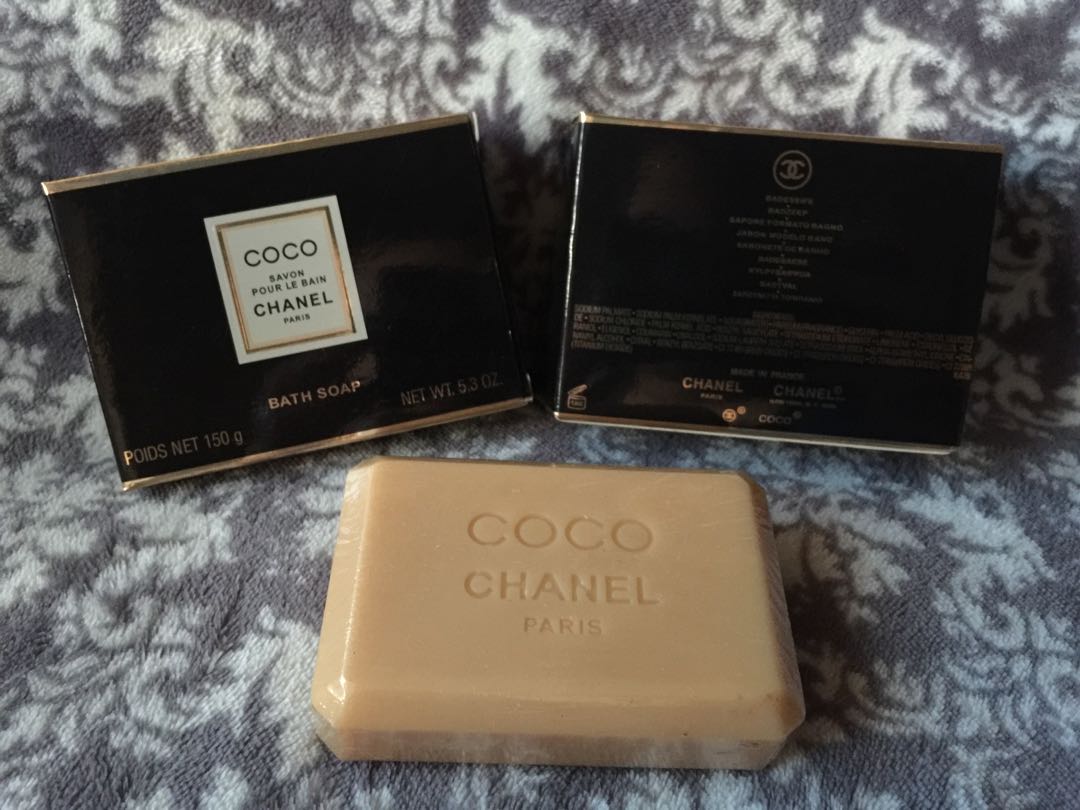 AUTHENTIC COCO CHANEL BATH SOAP, Beauty & Personal Care, Bath & Body, Body  Care on Carousell