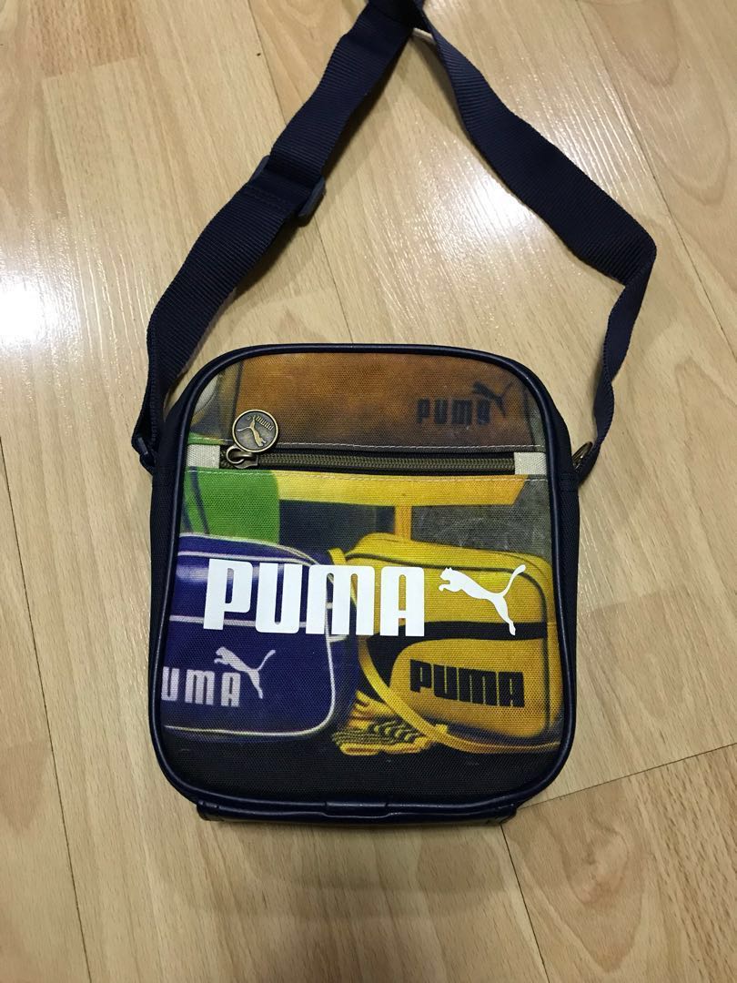 puma wood bag