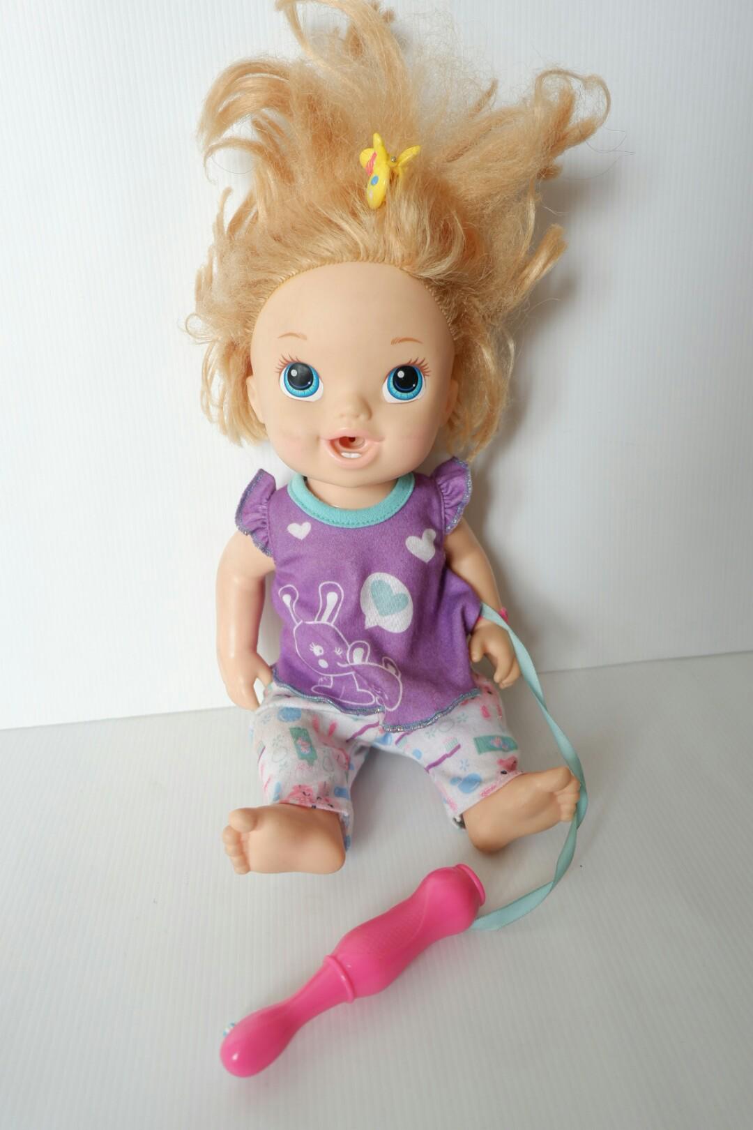 baby alive brushy brushy