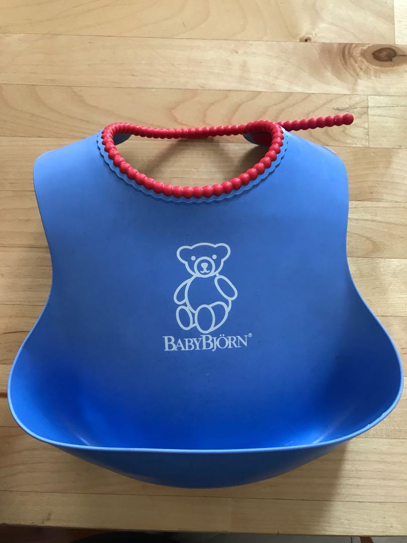 baby bjorn plastic bib