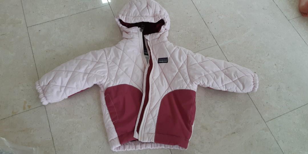 patagonia baby winter jacket