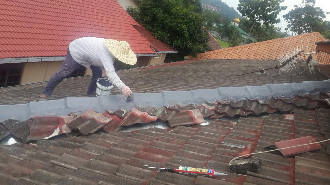 Baiki Bumbung Bocor Tukang Cat Rumah Sungai Buloh Services Home