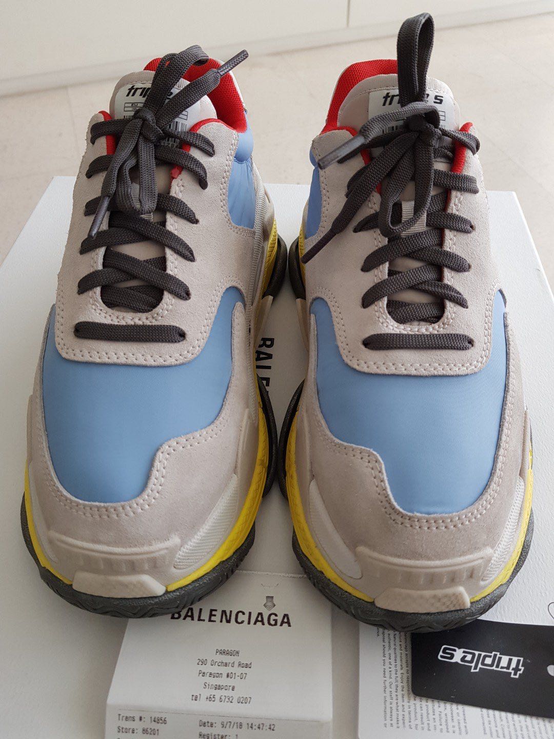 BALENCIAGA Track Trainer sneakers New Grey