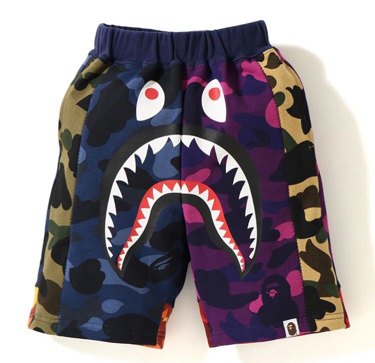 bape sweat shorts