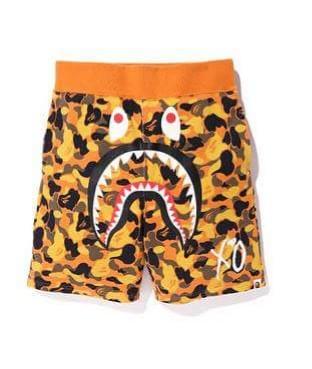 bape shark shorts retail price