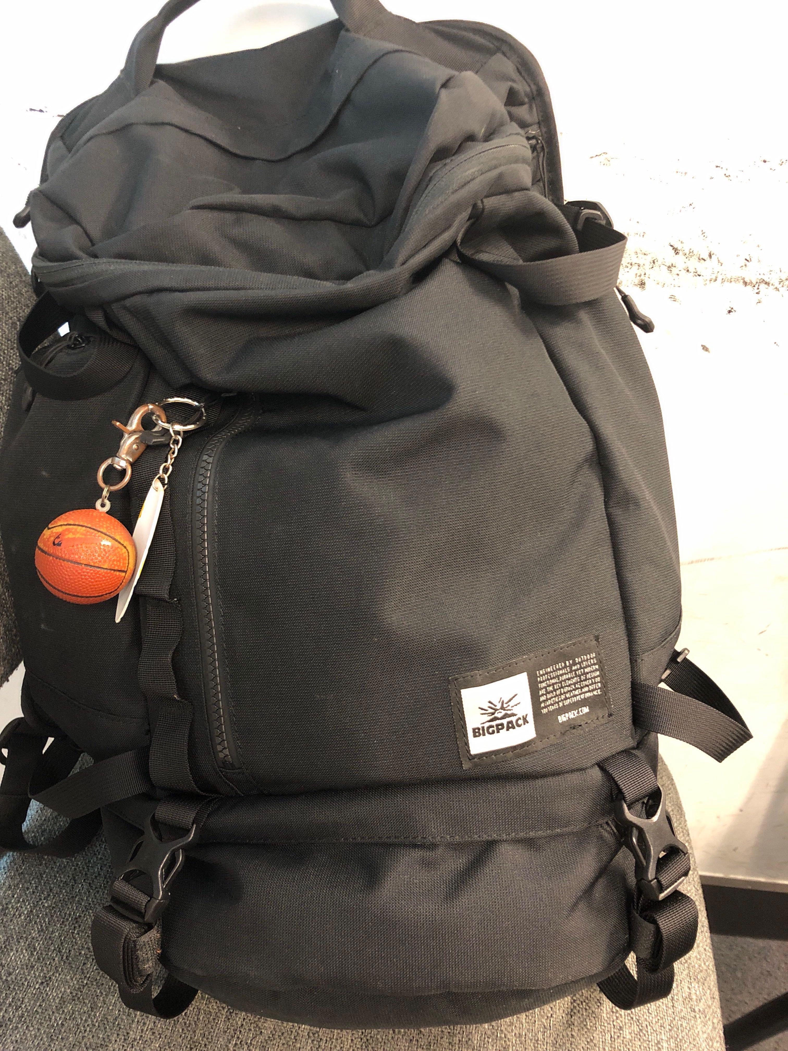 Big top pack backpack