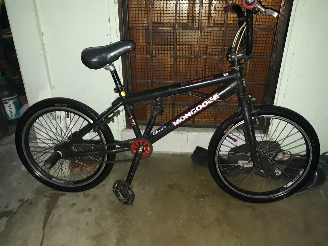 2005 best sale mongoose bmx