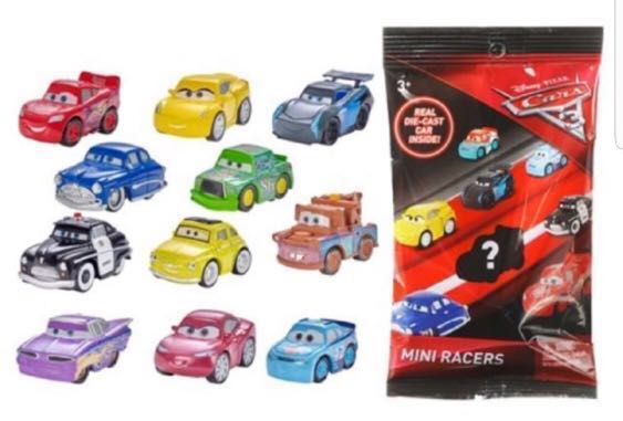 Cars 3 top mini racers 2018