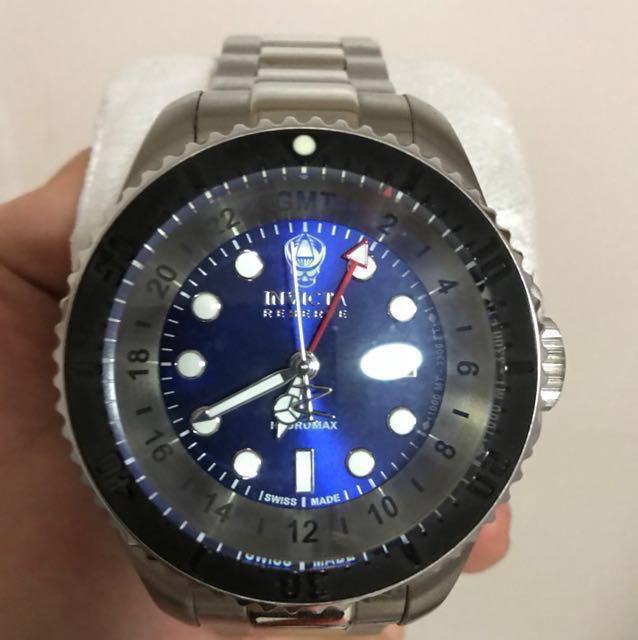 invicta reserve hydromax watch