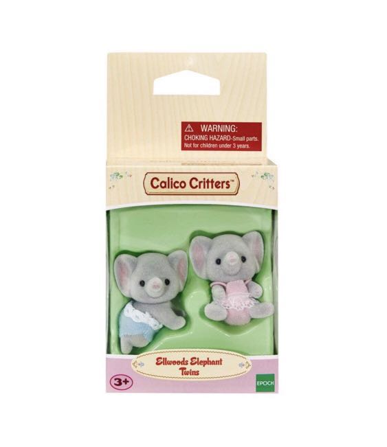 elephant sylvanian