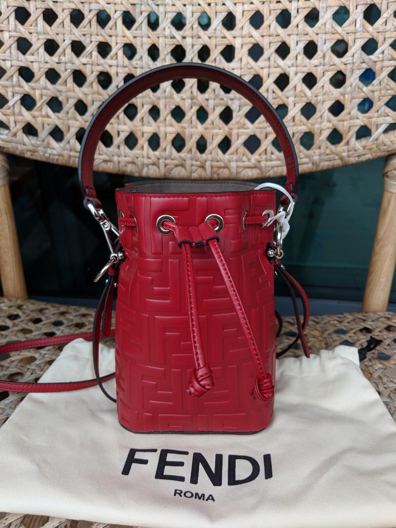 fendi mon tresor red