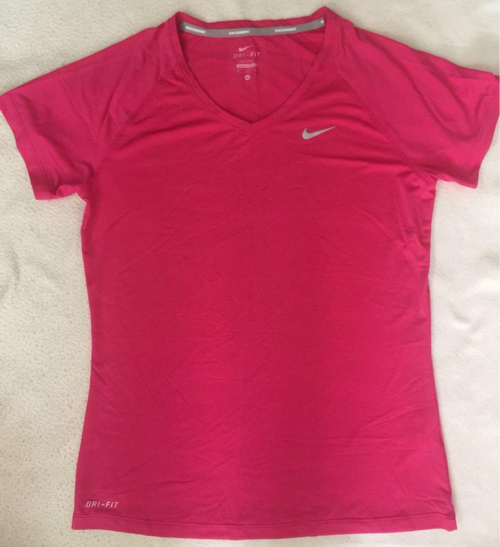 nike pink top ladies
