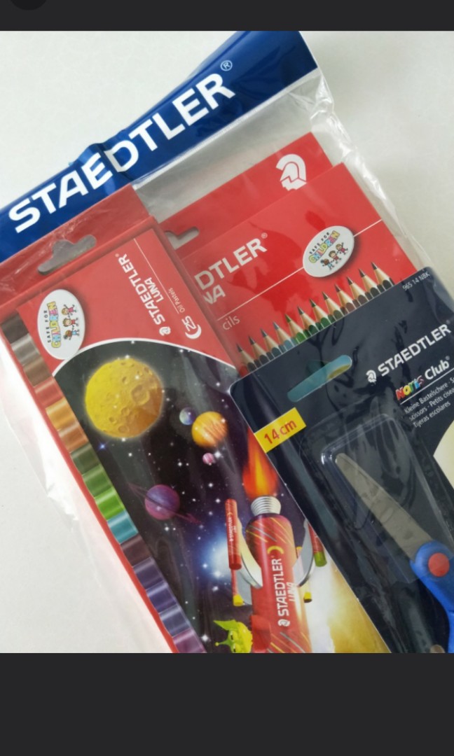 Offer 6 50 Brand New Staedtler Colouring Set Books Stationery