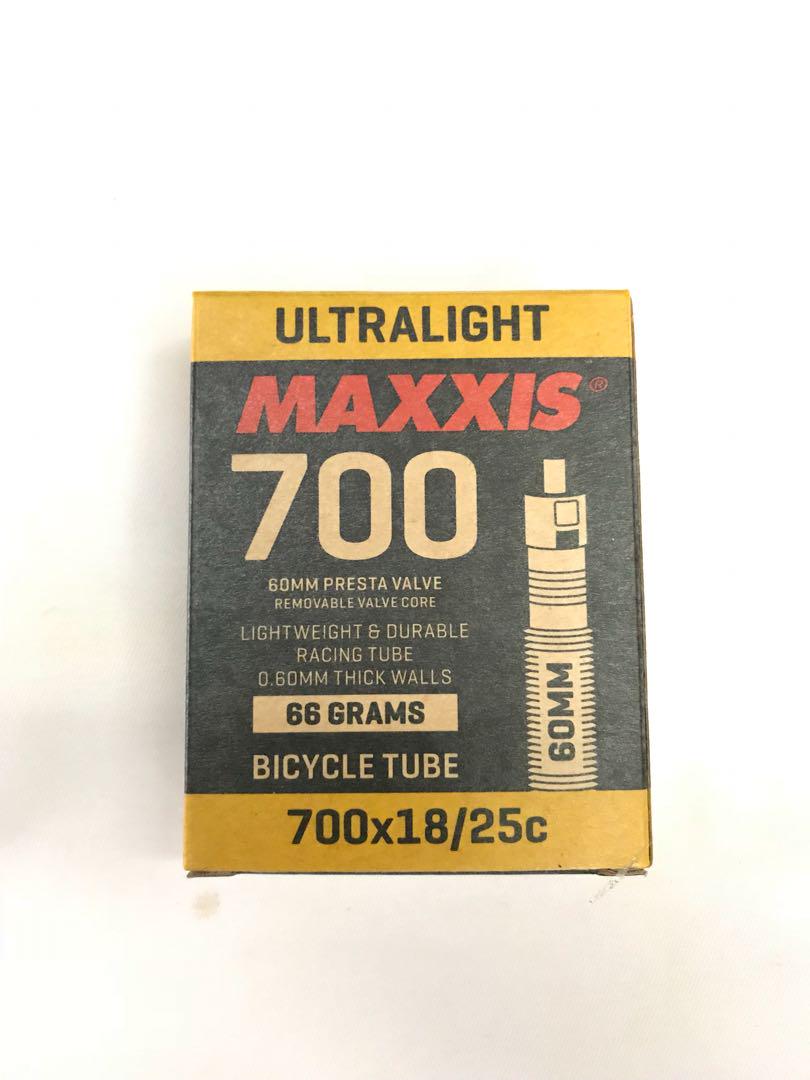 maxxis ultralight tube