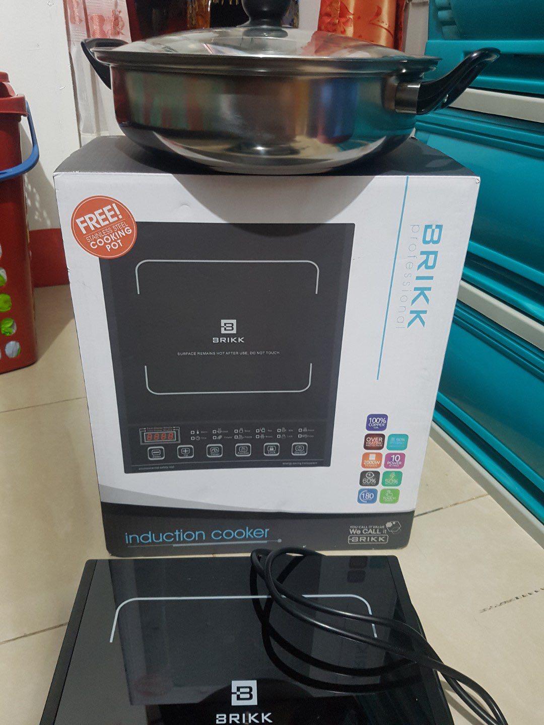 brandnew brikk induction cooker europe made 100 cooper, TV & Home