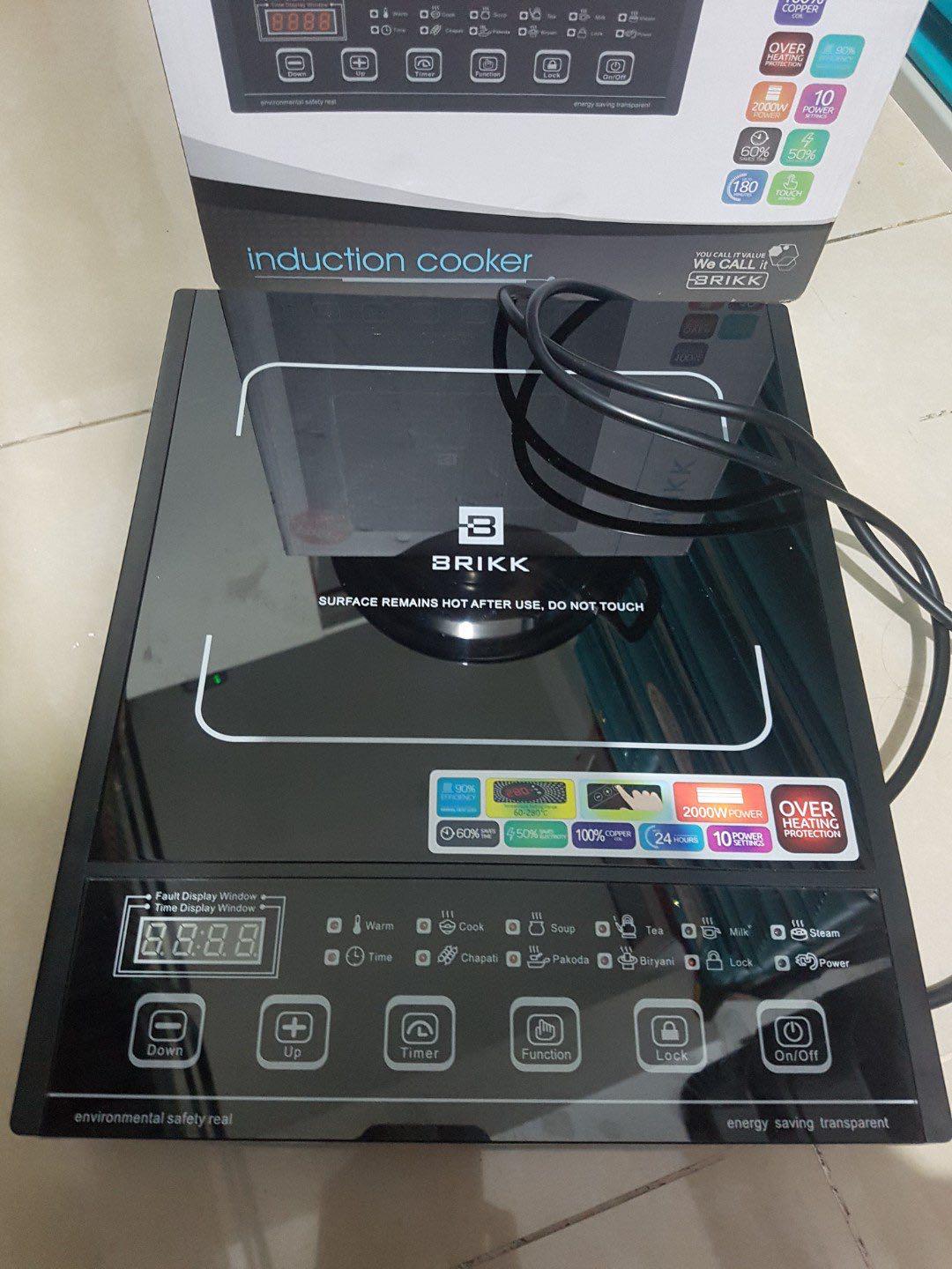 brandnew brikk induction cooker europe made 100 cooper, TV & Home