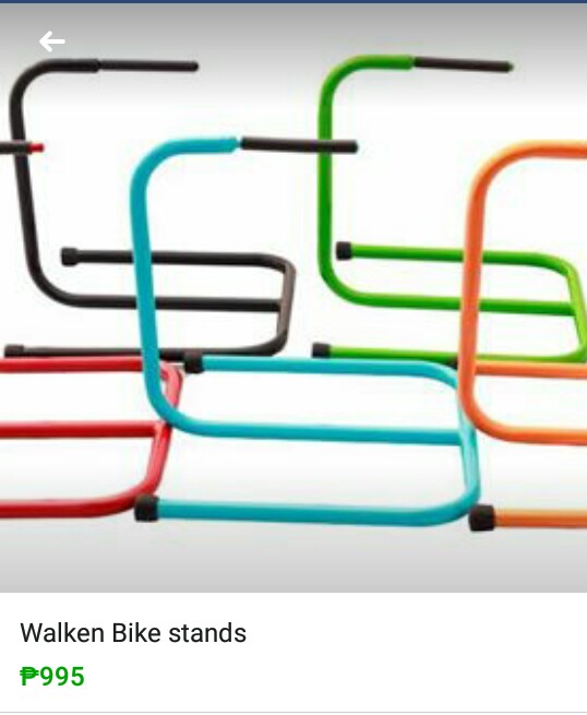 Walken bike 2025 stand