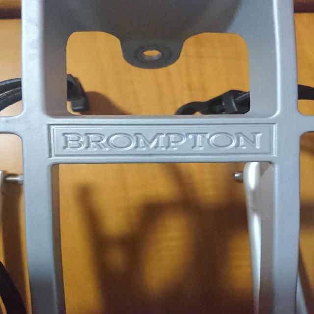 Brompton Rack and Rear Mudguard, Sports Equipment, Bicycles & Parts ...