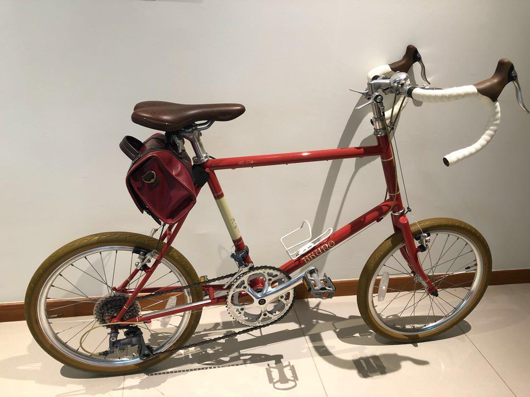 Lichaam Oceanië Geleerde Bruno Mini Velo Red, Sports Equipment, Bicycles & Parts, Bicycles on  Carousell