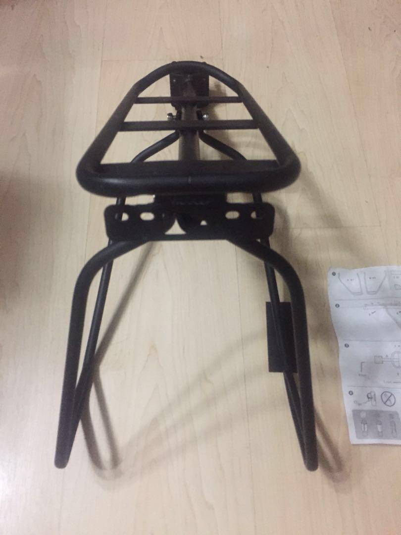 B'TWIN 500 SEAT POST PANNIER RACK 10kg load set), Sports