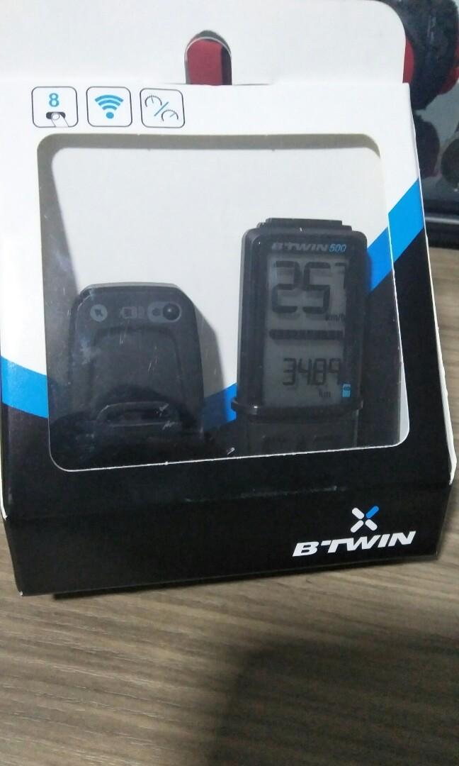 btwin speedometer