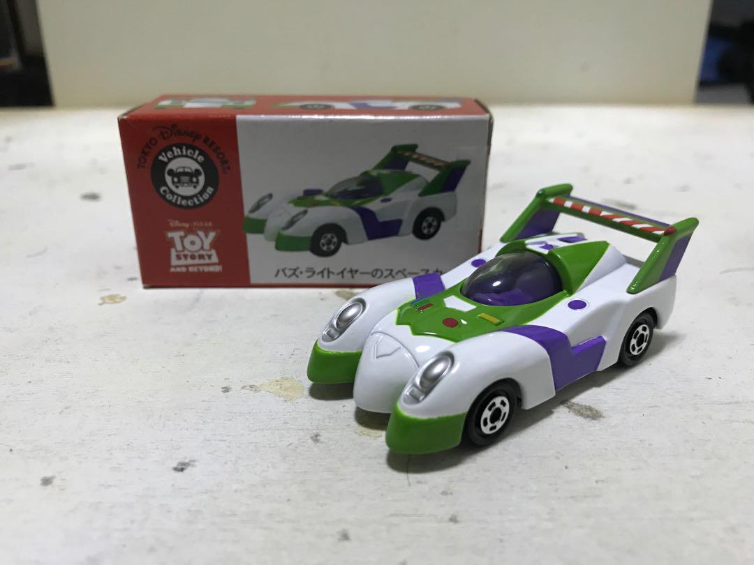 buzz lightyear car