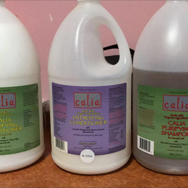 Hydrating conditioner: Calia