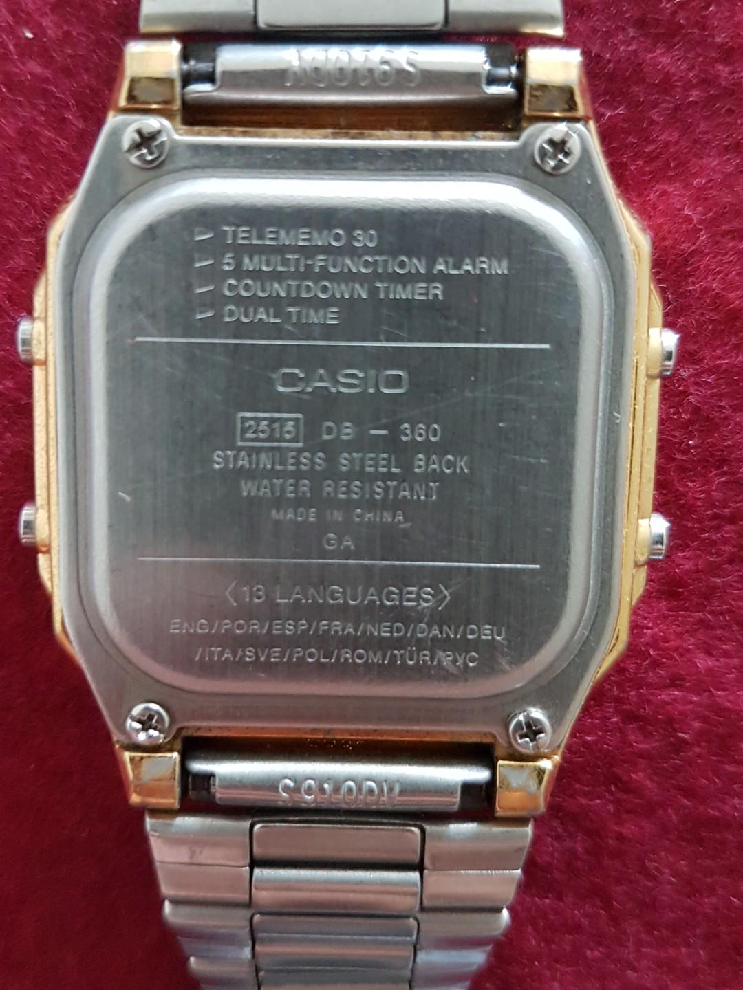Casio illuminator 2515 sale