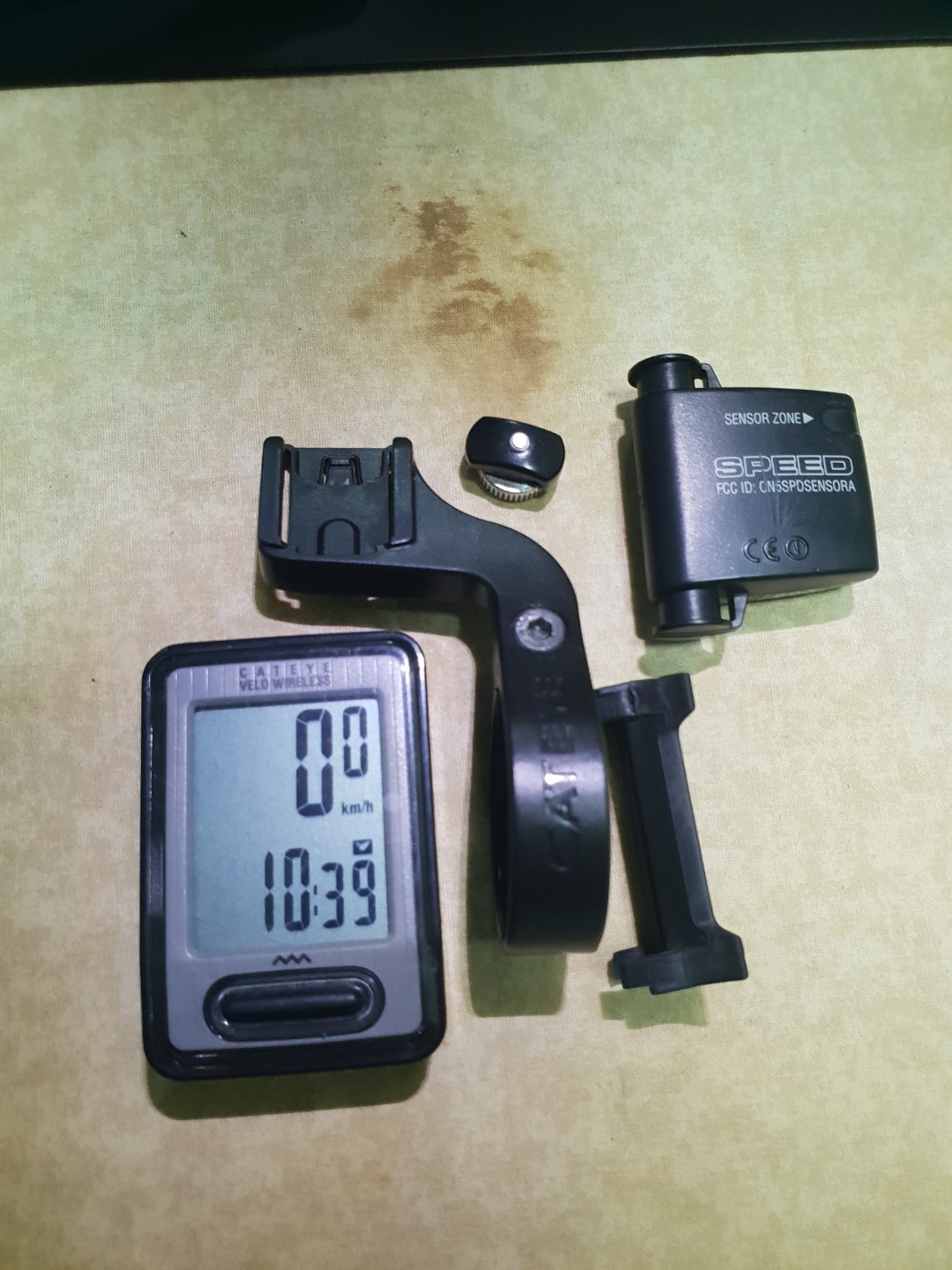 cateye velo wireless speedometer