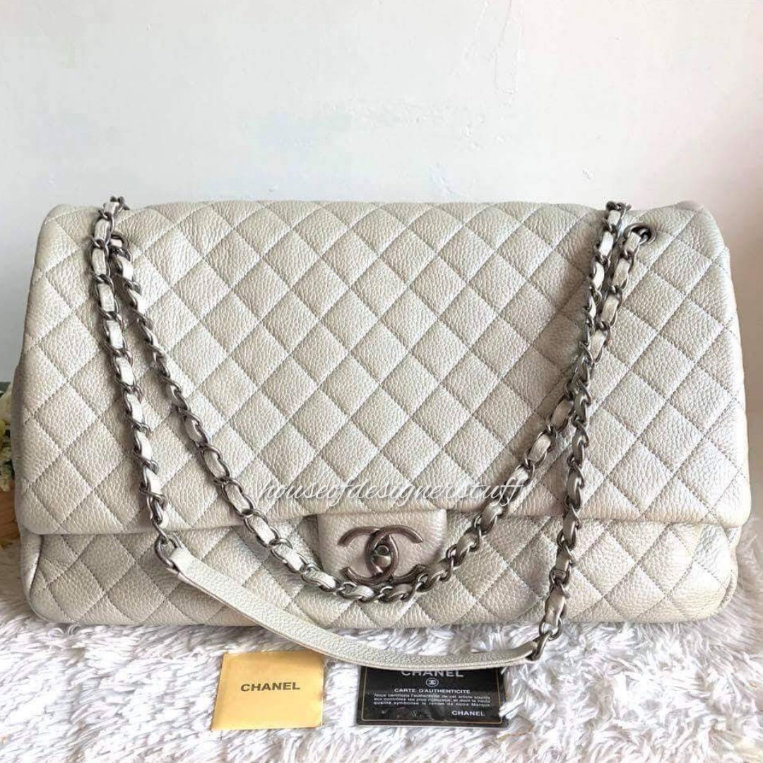 Chanel Classic Flap Airline Bag Xxl Weekend Travel Bag Luxury