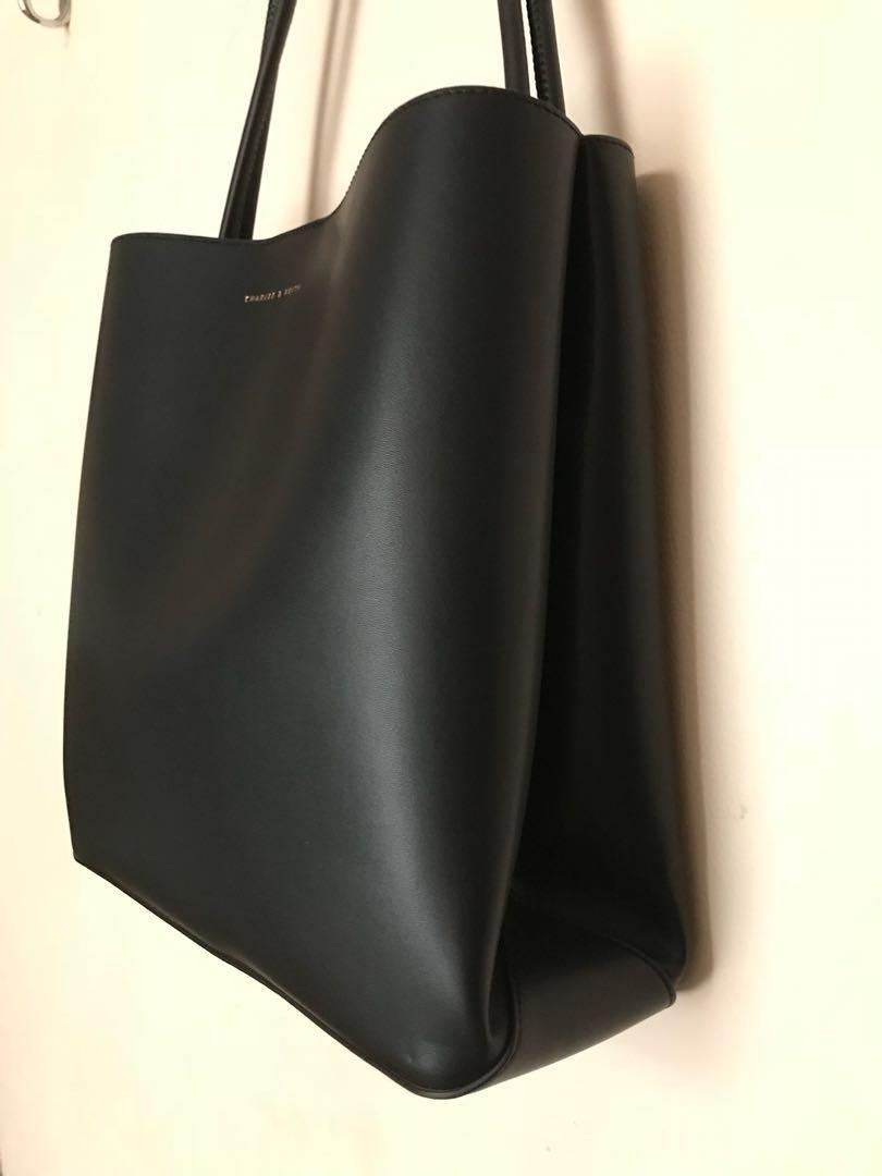 charles and keith large shoulder bag