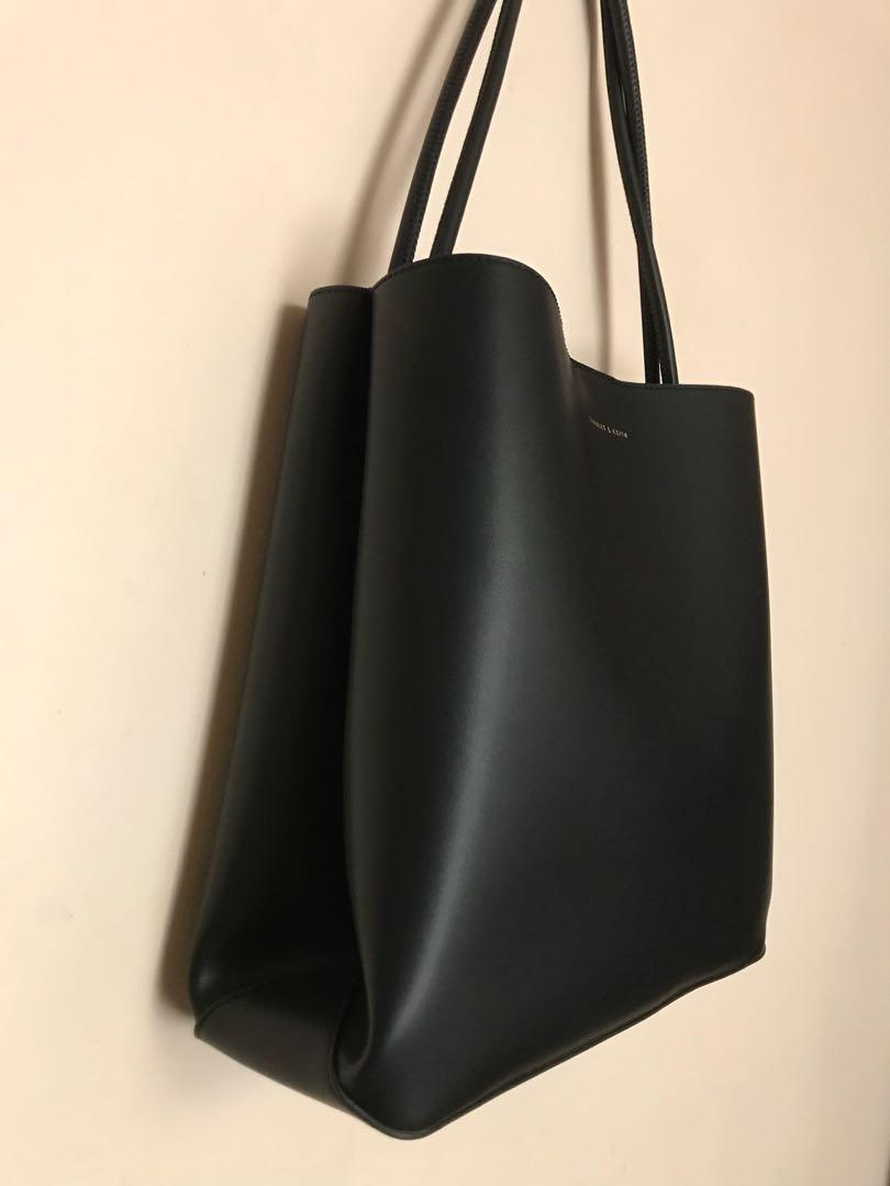 charles and keith large shoulder bag