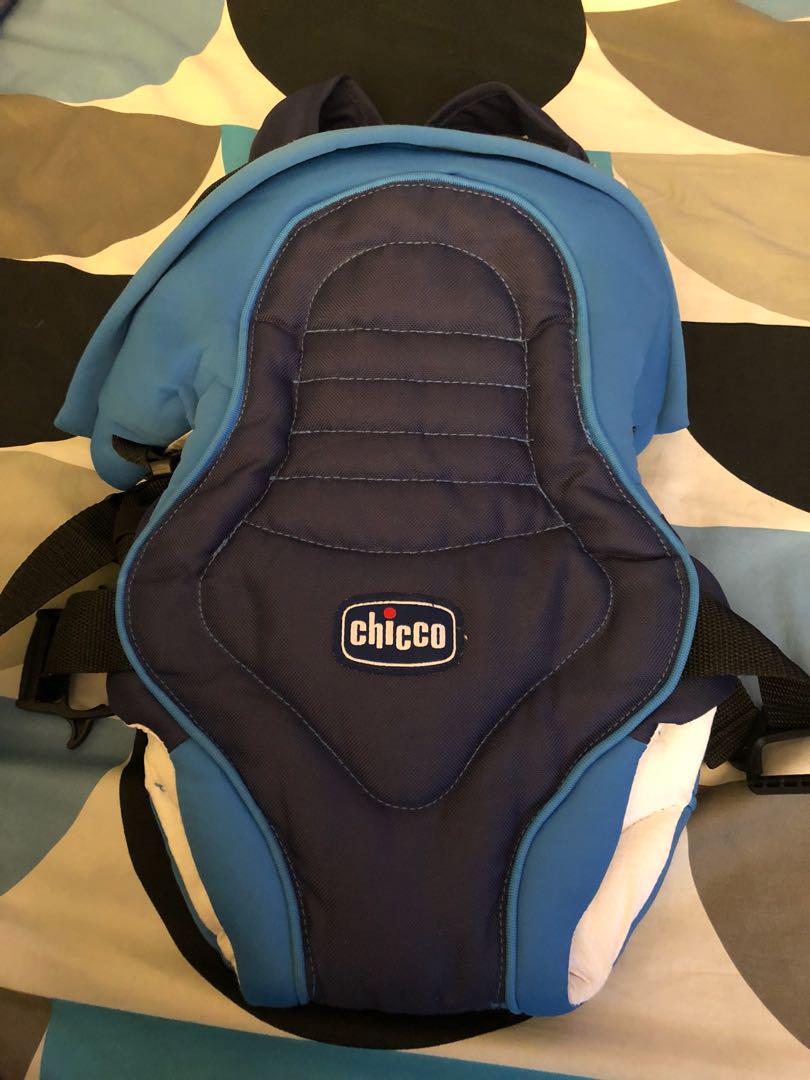 chicco soft & dream baby carrier